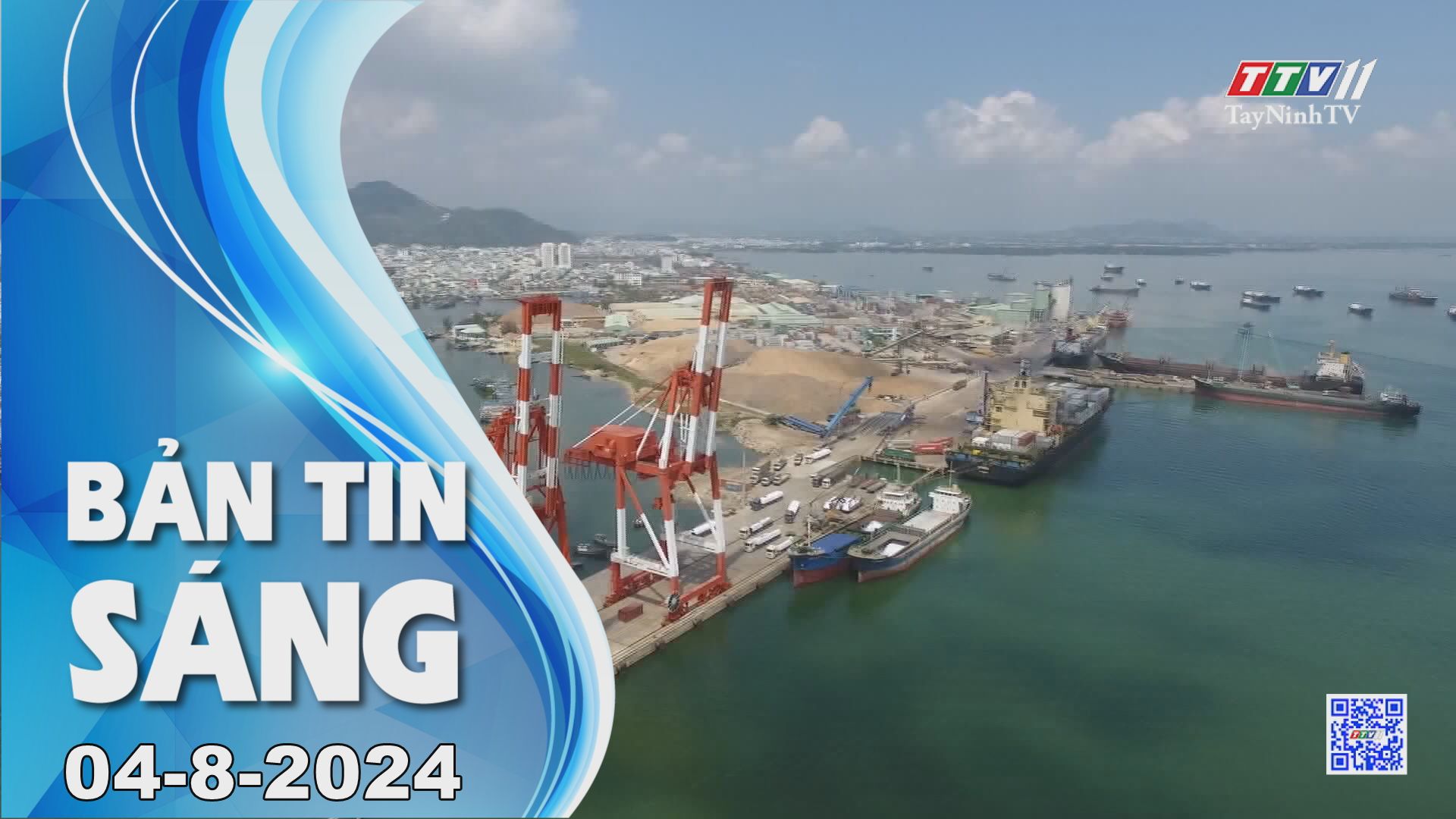 Bản tin sáng 04-8-2024 | Tin tức hôm nay | TayNinhTV